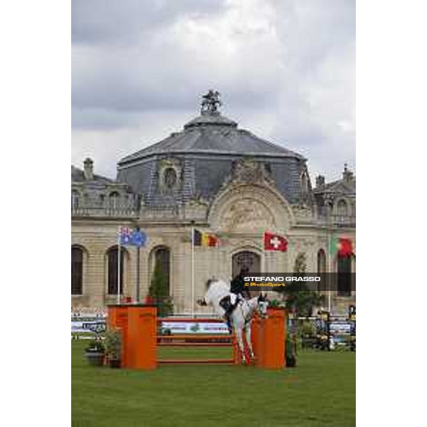 LGCT of Chantilly - Class 1 - Gerco Schroder on Glock’s Cognac Champblanc - Chantilly, - 14 July 2017 - ph.Mario Grassia/LGCT