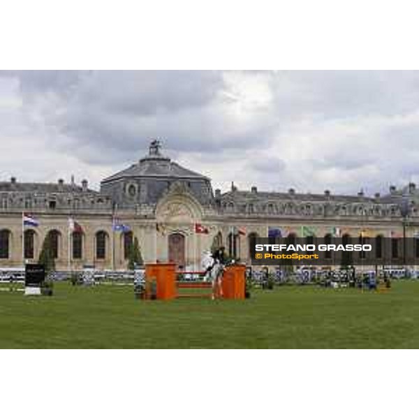 LGCT of Chantilly - Class 1 - Jerome Guery on Papillon Z - Chantilly, - 14 July 2017 - ph.Mario Grassia/LGCT