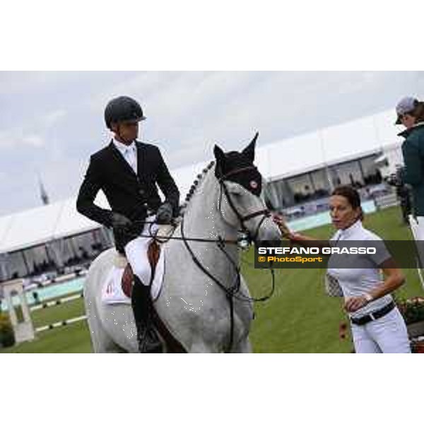 LGCT of Chantilly - Class 1 - Jerome Guery on Papillon Z - Chantilly, - 14 July 2017 - ph.Mario Grassia/LGCT