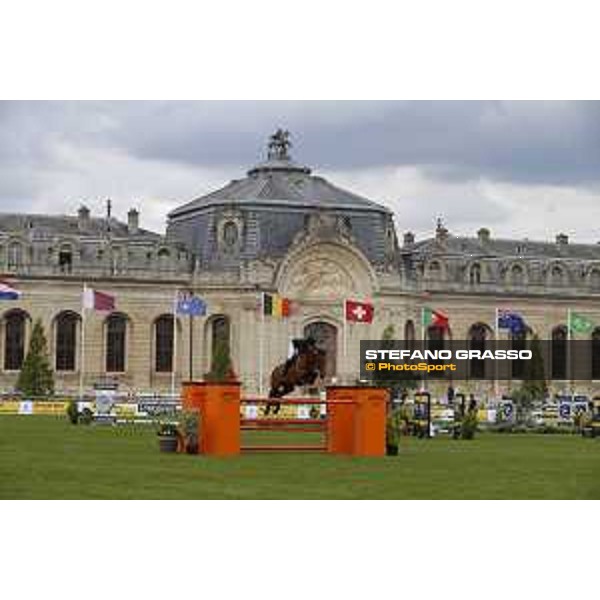 LGCT of Chantilly - Class 1 - Jessica Springsteen on Davendy S - Chantilly, - 14 July 2017 - ph.Mario Grassia/LGCT