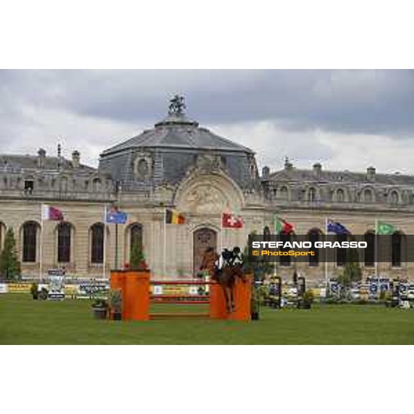 LGCT of Chantilly - Class 1 - Jessica Springsteen on Davendy S - Chantilly, - 14 July 2017 - ph.Mario Grassia/LGCT