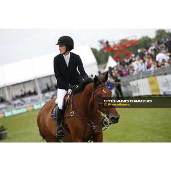 LGCT of Chantilly - Class 1 - Jessica Springsteen on Davendy S - Chantilly, - 14 July 2017 - ph.Mario Grassia/LGCT