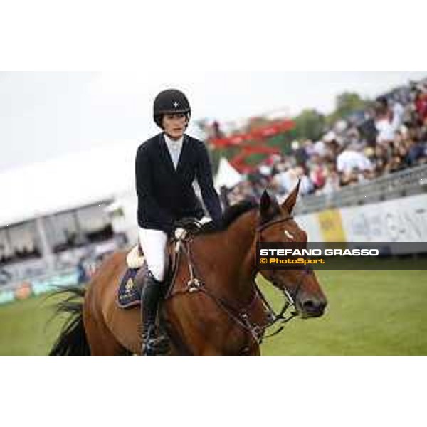 LGCT of Chantilly - Class 1 - Jessica Springsteen on Davendy S - Chantilly, - 14 July 2017 - ph.Mario Grassia/LGCT