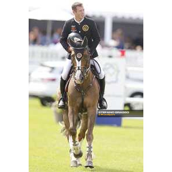 LGCT of Chantilly - Class 3 - Scott Brash on Hello Forever wins the class - Chantilly, - 15 July 2017 - ph.Mario Grassia/LGCT