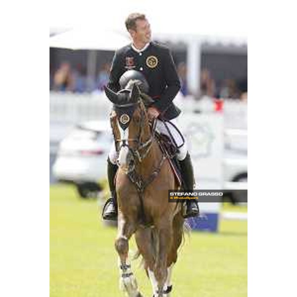 LGCT of Chantilly - Class 3 - Scott Brash on Hello Forever wins the class - Chantilly, - 15 July 2017 - ph.Mario Grassia/LGCT