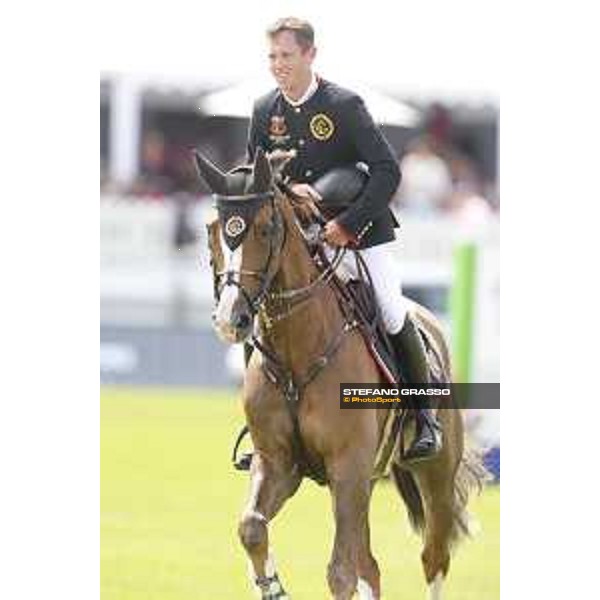 LGCT of Chantilly - Class 3 - Scott Brash on Hello Forever wins the class - Chantilly, - 15 July 2017 - ph.Mario Grassia/LGCT