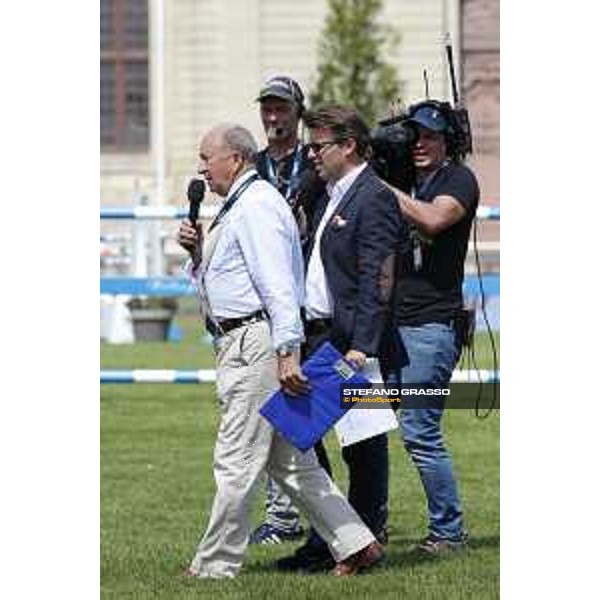 LGCT of Chantilly - Course walking - Steven Wylde and Stephen Hadley - Chantilly, - 16 July 2017 - ph.Mario Grassia/LGCT