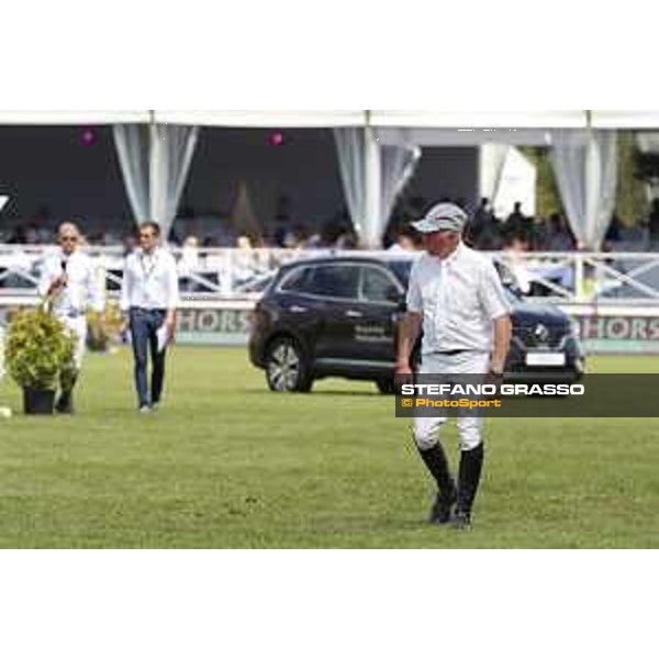 LGCT of Chantilly - Course walking - John Whitaker - Chantilly, - 16 July 2017 - ph.Mario Grassia/LGCT