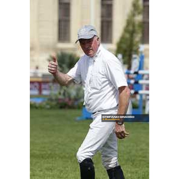 LGCT of Chantilly - Course walking - John Whitaker - Chantilly, - 16 July 2017 - ph.Mario Grassia/LGCT