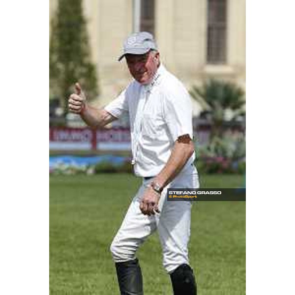 LGCT of Chantilly - Course walking - John Whitaker - Chantilly, - 16 July 2017 - ph.Mario Grassia/LGCT