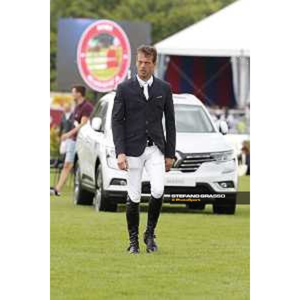 LGCT of Chantilly - Course walking - Harrie Smolders - Chantilly, - 14 July 2017 - ph.Mario Grassia/LGCT