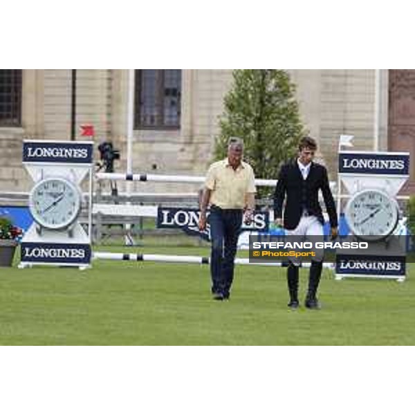 LGCT of Chantilly - Course walking - Philip Houston - Chantilly, - 14 July 2017 - ph.Mario Grassia/LGCT