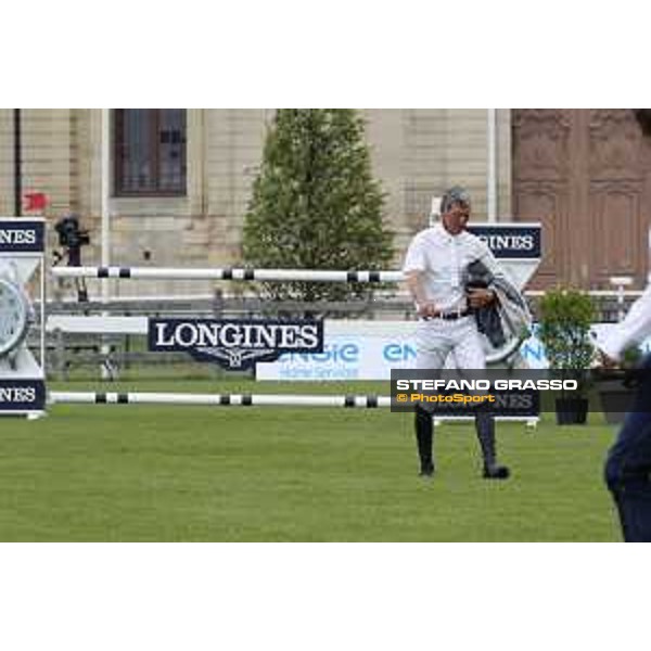 LGCT of Chantilly - Course walking - Ludger Beerbaum - Chantilly, - 14 July 2017 - ph.Mario Grassia/LGCT
