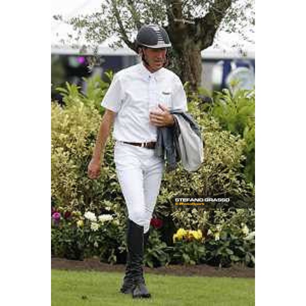 LGCT of Chantilly - Course walking - Ludger Beerbaum - Chantilly, - 14 July 2017 - ph.Mario Grassia/LGCT