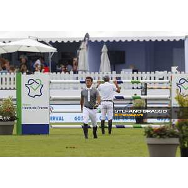 LGCT of Chantilly - Course walking - Sergio Alvarez Moya - Chantilly, - 15 July 2017 - ph.Mario Grassia/LGCT