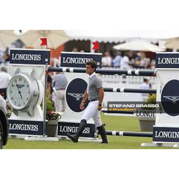 LGCT of Chantilly - Course walking - Sergio Alvarez Moya - Chantilly, - 15 July 2017 - ph.Mario Grassia/LGCT