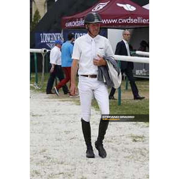 LGCT of Chantilly - Course walking - Ludger Beerbaum - Chantilly, - 14 July 2017 - ph.Mario Grassia/LGCT