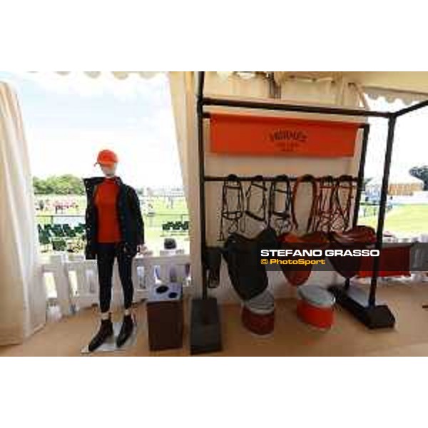 LGCT of Chantilly - The Hermes shop - Chantilly, - 16 July 2017 - ph.Mario Grassia/LGCT