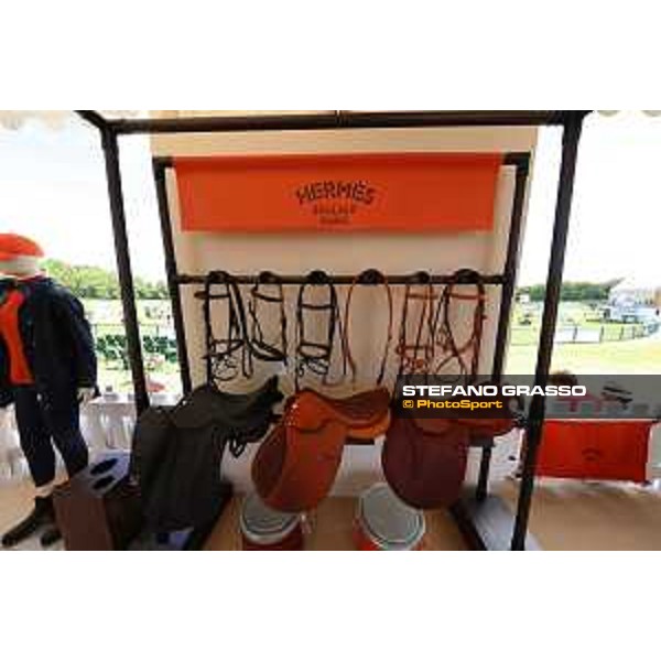 LGCT of Chantilly - The Hermes shop - Chantilly, - 16 July 2017 - ph.Mario Grassia/LGCT