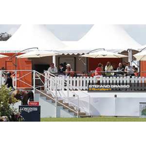 LGCT of Chantilly - The Hermes Riders Lounge - Chantilly, - 16 July 2017 - ph.Mario Grassia/LGCT