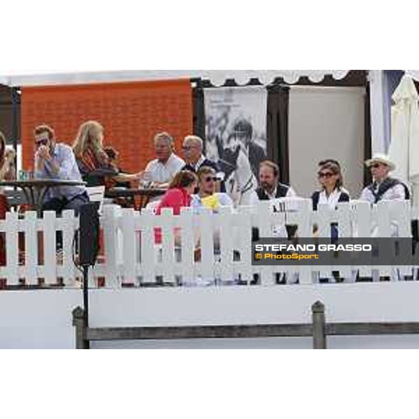 LGCT of Chantilly - The Hermes Riders Lounge - Chantilly, - 14 July 2017 - ph.Mario Grassia/LGCT