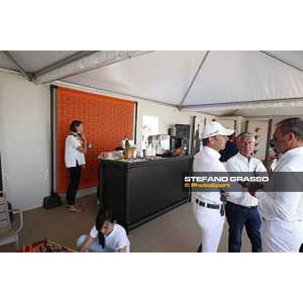 LGCT of Chantilly - The Hermes Riders Lounge - Chantilly, - 15 July 2017 - ph.Mario Grassia/LGCT
