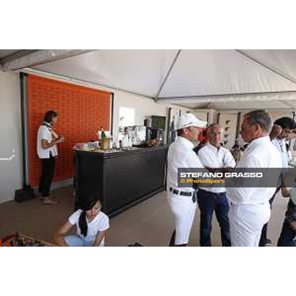 LGCT of Chantilly - The Hermes Riders Lounge - Chantilly, - 15 July 2017 - ph.Mario Grassia/LGCT