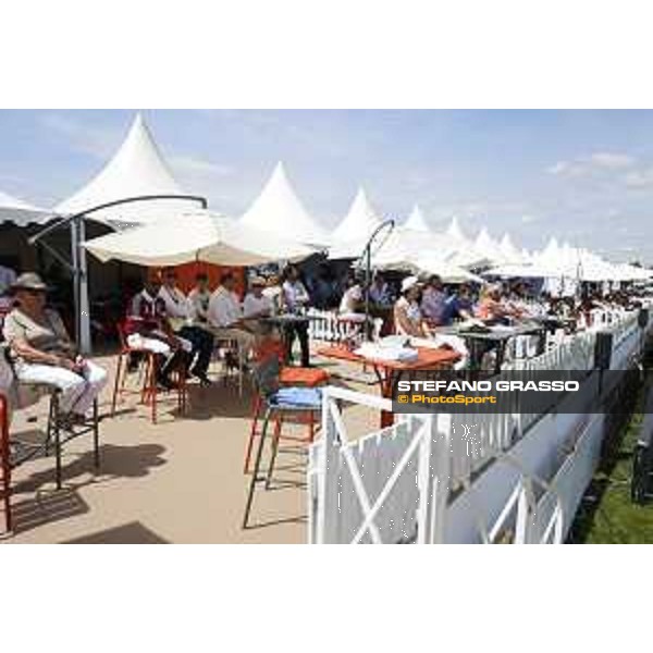 LGCT of Chantilly - The Hermes Riders Lounge - Chantilly, - 15 July 2017 - ph.Mario Grassia/LGCT
