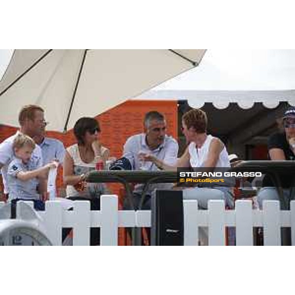 LGCT of Chantilly - The Hermes Riders Lounge - Chantilly, - 15 July 2017 - ph.Mario Grassia/LGCT