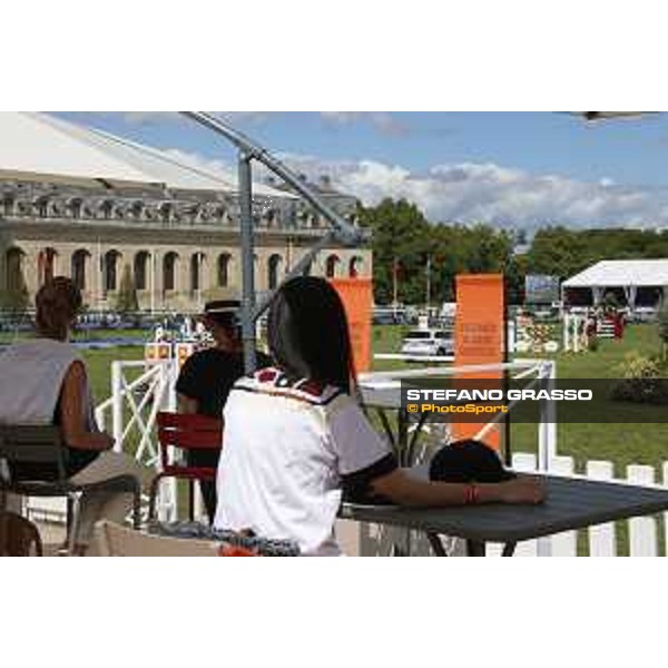 LGCT of Chantilly - The Hermes Riders Lounge - Chantilly, - 16 July 2017 - ph.Mario Grassia/LGCT