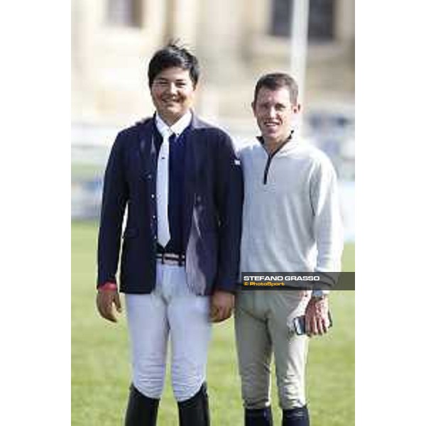 GCL of Chantilly - Scott Brash and Jonathan Ding - Chantilly, - 16 July 2017 - ph.Stefano Grasso/GCL