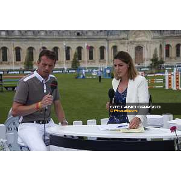 GCL of Chantilly - Harrie Smolders and Aly Vance at the studio - Chantilly, - 16 July 2017 - ph.Stefano Grasso/GCL