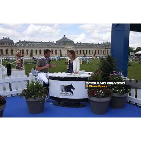 GCL of Chantilly - Harrie Smolders and Aly Vance at the studio - Chantilly, - 16 July 2017 - ph.Stefano Grasso/GCL