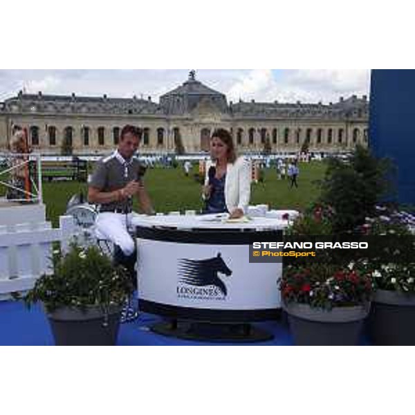 GCL of Chantilly - Harrie Smolders and Aly Vance at the studio - Chantilly, - 16 July 2017 - ph.Stefano Grasso/GCL