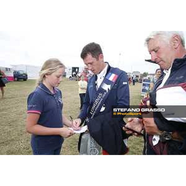 GCL of Chantilly - Scott Brash and his fans - Chantilly, - 15 July 2017 - ph.Stefano Grasso/GCL