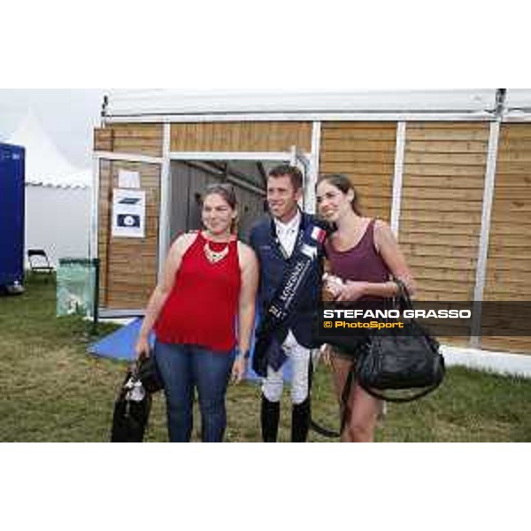 GCL of Chantilly - Scott Brash and his fans - Chantilly, - 15 July 2017 - ph.Stefano Grasso/GCL