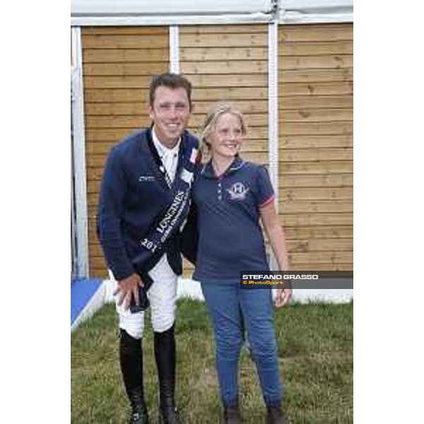 GCL of Chantilly - Scott Brash and his fans - Chantilly, - 15 July 2017 - ph.Stefano Grasso/GCL