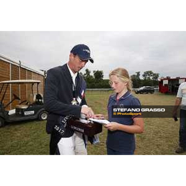 GCL of Chantilly - Harrie Smolders and his fans - Chantilly, - 15 July 2017 - ph.Stefano Grasso/GCL