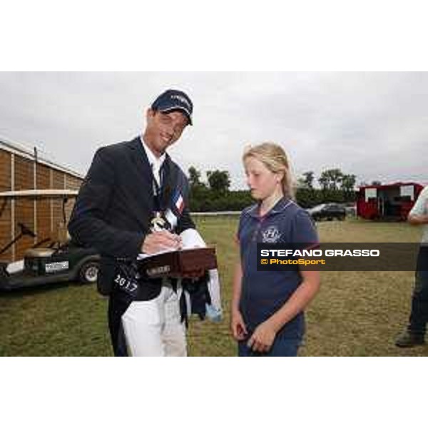 GCL of Chantilly - Harrie Smolders and his fans - Chantilly, - 15 July 2017 - ph.Stefano Grasso/GCL