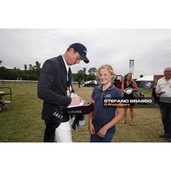 GCL of Chantilly - Harrie Smolders and his fans - Chantilly, - 15 July 2017 - ph.Stefano Grasso/GCL