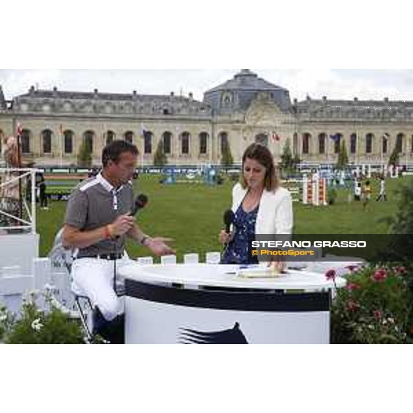 GCL of Chantilly - Harrie Smolders and Aly Vance at the studio - Chantilly, - 16 July 2017 - ph.Stefano Grasso/GCL
