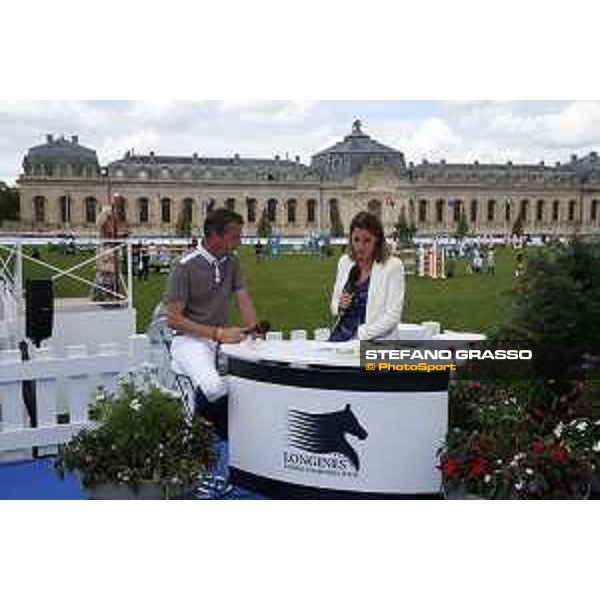 GCL of Chantilly - Harrie Smolders and Aly Vance at the studio - Chantilly, - 16 July 2017 - ph.Stefano Grasso/GCL