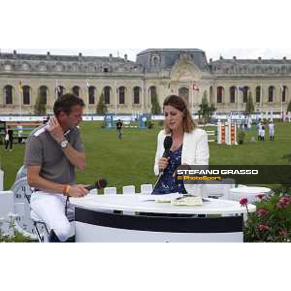 GCL of Chantilly - Harrie Smolders and Aly Vance at the studio - Chantilly, - 16 July 2017 - ph.Stefano Grasso/GCL