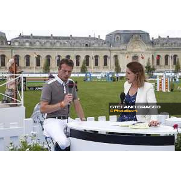 GCL of Chantilly - Harrie Smolders and Aly Vance at the studio - Chantilly, - 16 July 2017 - ph.Stefano Grasso/GCL