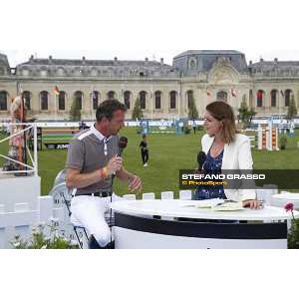 GCL of Chantilly - Harrie Smolders and Aly Vance at the studio - Chantilly, - 16 July 2017 - ph.Stefano Grasso/GCL
