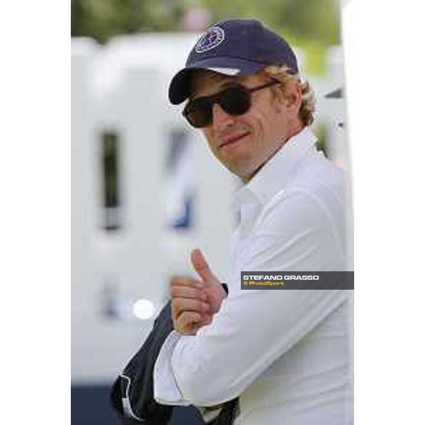 LGCT of Chantilly - Guillaume Canet - Chantilly, - 16 July 2017 - ph.Stefano Grasso/LGCT