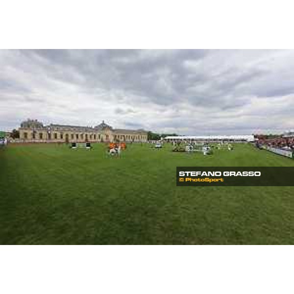 LGCT of Chantilly - A view of the arena - Chantilly, - 14 July 2017 - ph.Mario Grassia/LGCT
