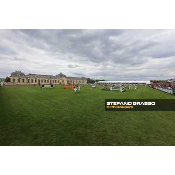LGCT of Chantilly - A view of the arena - Chantilly, - 14 July 2017 - ph.Mario Grassia/LGCT