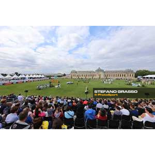 LGCT of Chantilly - Full house during the class - Chantilly, - 14 July 2017 - ph.Mario Grassia/LGCT