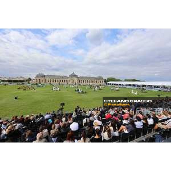 LGCT of Chantilly - Full house during the class - Chantilly, - 14 July 2017 - ph.Mario Grassia/LGCT